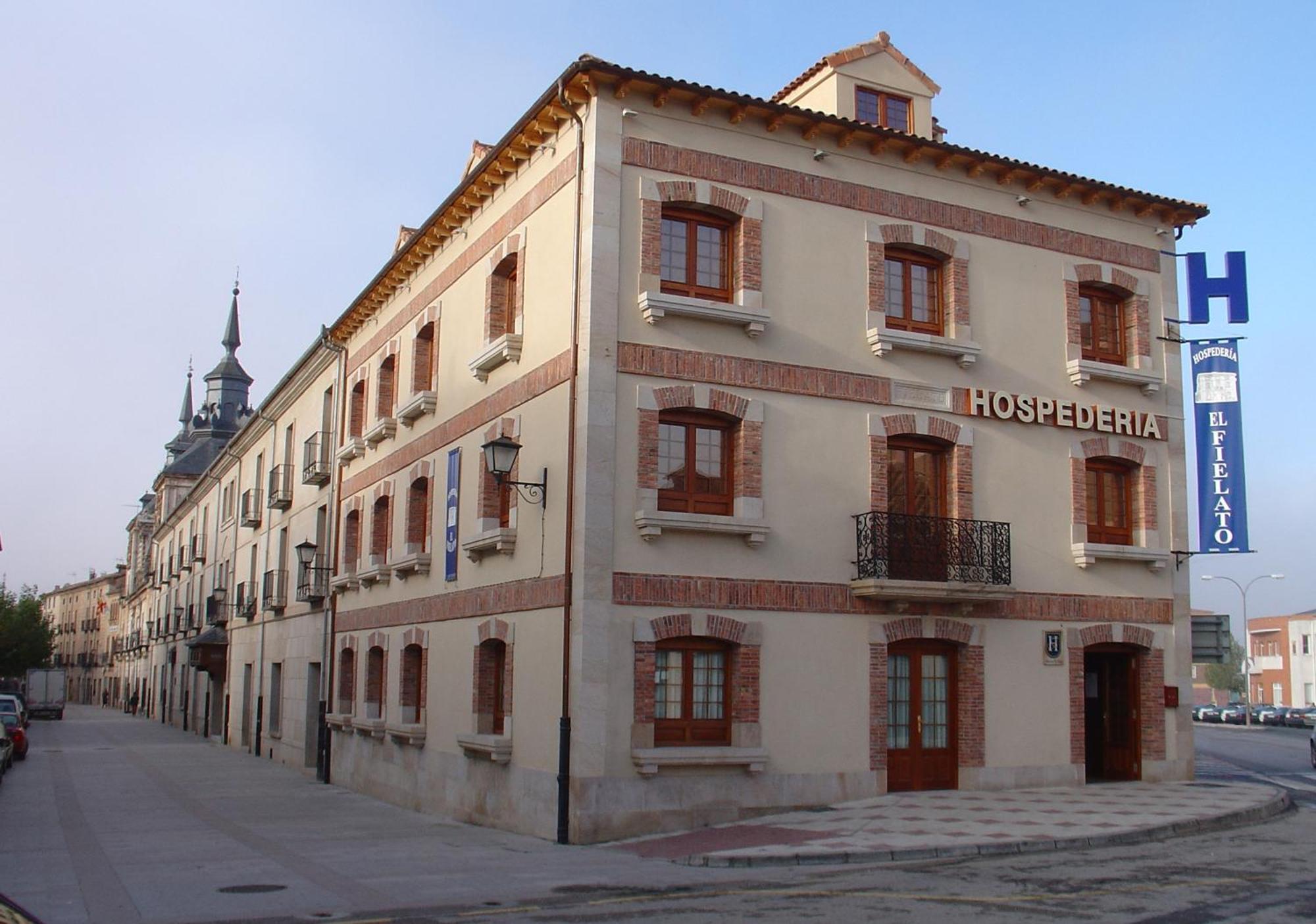 Hospederia El Fielato Hotel El Burgo De Osma Luaran gambar