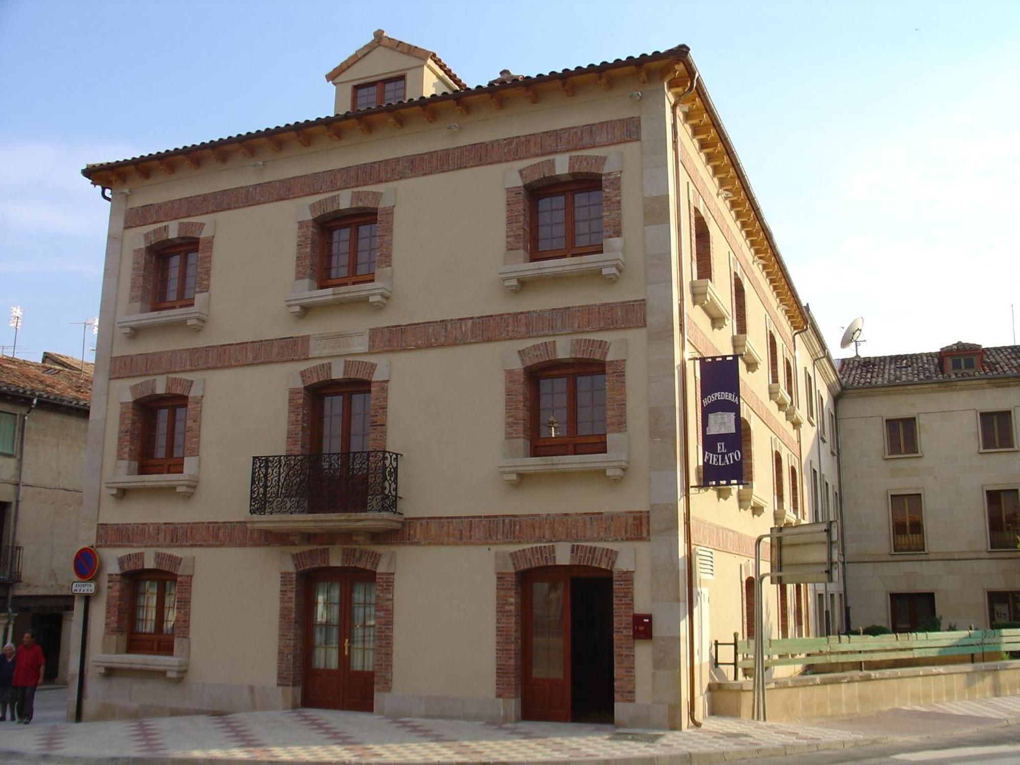 Hospederia El Fielato Hotel El Burgo De Osma Luaran gambar